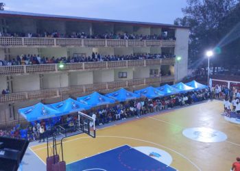 BUKAVU/SPORT: NAMAZIHANA BACHOKE PATRICK BAKA WA BANA participe au lancement de la 40eme édition de la coupe du Congo de Basketball et reçoit l&rsquo;honneur et le respect du public pour la réhabilitation du stadium de l&rsquo;ISP