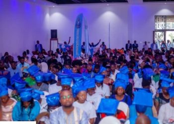 Bukavu/ Éducation : Dans une cérémonie de collation, Namazihana Bachoke Patrick Baka Wa Bana autonomise plus de 200 lauréats à travers l&rsquo;institut de formation professionnelle qui porte son nom