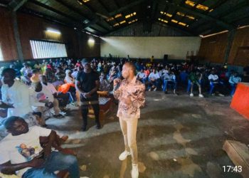 Bukavu / Elections 2023 : Grâce à Paulin Mulume, la population s&rsquo;approprie la campagne « renouvellement et rajeunissement de la classe politique »