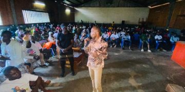 Bukavu / Elections 2023 : Grâce à Paulin Mulume, la population s&rsquo;approprie la campagne « renouvellement et rajeunissement de la classe politique »