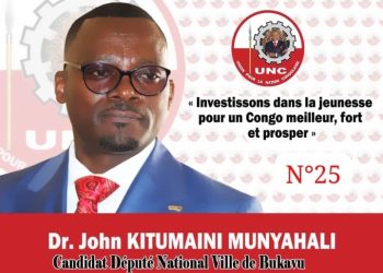 Bukavu : Le savoir faire qui se cache derrière les lunettes de Dr John Kitumaini  (Récit)