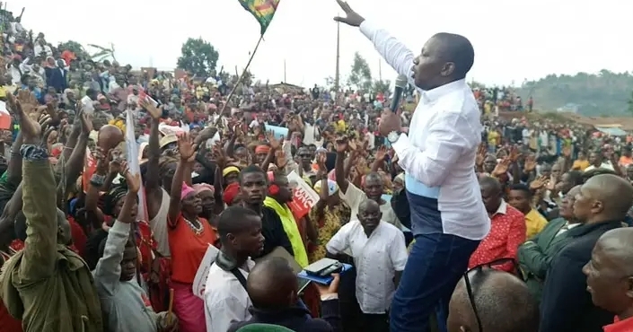 Walungu : 20, un numéro facile à retenir, Amato Bayubasire ,un leader qui a conquis les âmes de ses électeurs pour le bien être social