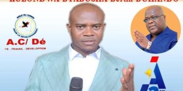 Kabare : Aligné sur la liste de l&rsquo;AC/DÉ, regroupement A3A, à la députation provinciale , circonscription électorale de Kabare, Kulondwa byabusha Bertin, un leader émergent pour le développement de sa base