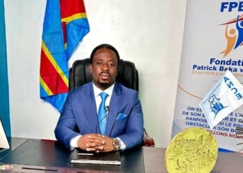 Sud-kivu : Voici le message de félicitations du jeune leader Patrick Baka wa Bana adressé au chef de l&rsquo;État Félix Antoine Tshisekedi