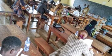Sud Kivu: Une vingtaine des juristes concourent au test de recrutement des huissiers de justice avant l&rsquo;installation de leur chambre provinciale près la cour d&rsquo;appel