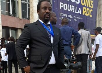 RDC : Le député national élu dans la ville de Bukavu NAMAZIHANA BACHOKE Patrick a pris part à la première séance plénière de ce lundi à l’assemblée nationale