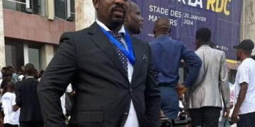 RDC : Le député national élu dans la ville de Bukavu NAMAZIHANA BACHOKE Patrick a pris part à la première séance plénière de ce lundi à l&rsquo;assemblée nationale