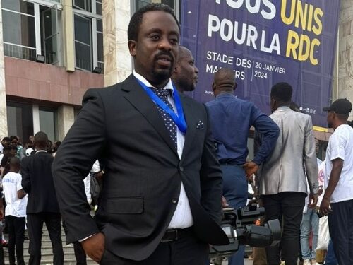 RDC : Le député national élu dans la ville de Bukavu NAMAZIHANA BACHOKE Patrick a pris part à la première séance plénière de ce lundi à l&rsquo;assemblée nationale