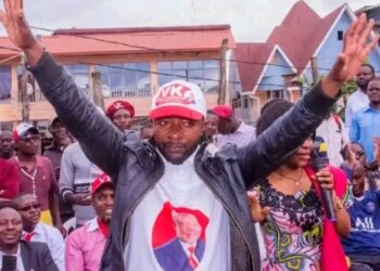 Sud kivu : Un sondage des jeunes plébiscite David MINANI meilleur jeune qui s’est démarqué dans le développement en province