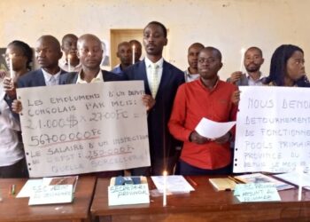 Sud Kivu : Inconcevable qu&rsquo;un député national  touche plus de 20 000 $ le mois alors qu&rsquo;un inspecteur de l&rsquo;enseignement touche moins de 100$ . Une indignation en marge de la journée mondiale de la justice sociale