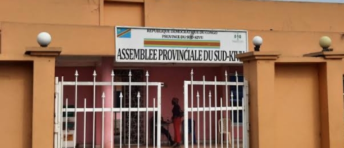 Sud kivu: Dans le but de permettre la tenue de la plénière inaugurale, les agents de l’administration de l’assemblée provinciale suspendent momentanément leur grève