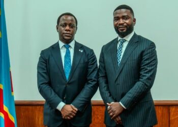 RDC : Plusieurs projets de développement en faveur du Sud-Kivu au cœur d&rsquo;un  tête-à-tête entre le  coordonnateur de la coopération civilo-militare Dieu-Merci Mulikuza Mushagalusa  et le rapporteur de l&rsquo;Assemblée nationale l&rsquo;honorable Serge Bahati