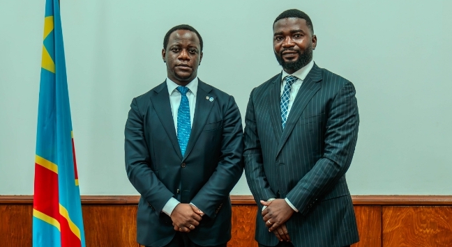 RDC : Plusieurs projets de développement en faveur du Sud-Kivu au cœur d’un tête-à-tête entre le coordonnateur de la coopération civilo-militare Dieu-Merci Mulikuza Mushagalusa et le rapporteur de l’Assemblée nationale l’honorable Serge Bahati