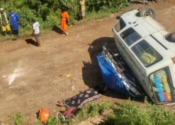 Bukavu : Le délabrement de la route Quartier latin-frontiere ruzizi 2, à la base d&rsquo;un accident mortel ce lundi