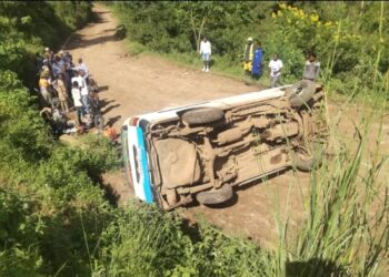 Bukavu : Quand le délabrement de la route Quartier latin – Frontière Ruzizi 2 cause un accident mortel . Les usagers montent au créneau