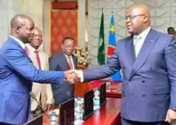 RDC: Le député national Olive MUDEKEREZA continue avec ses plaidoyers en faveur de petits commerçants et entrepreneurs, en cette période de crise