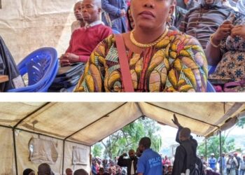 Bukavu: condamnation de  LWABOSHI Espoir à 10 ans de prison pour entre autres tentative d&rsquo;extorsion, la bourgmestre ai de la commune d&rsquo;Ibanda TOTO SAFARI salue ce jugement qui servira de leçon à d&rsquo;autres jeunes à la base de l&rsquo;insécurité à Panzi