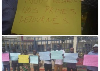 Bukavu : Impayés depuis quatre mois, les agents du service d&rsquo;anti fraude ont manifesté