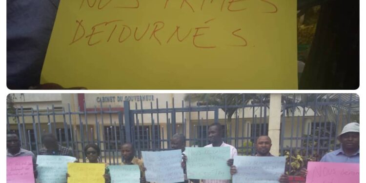 Bukavu : Impayés depuis quatre mois, les agents du service d&rsquo;anti fraude ont manifesté