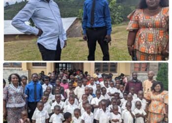 Sud kivu: En humanitaire, Damas MUNEMBWE a visité ce mercredi la Fondation Medan de Nyantende pour palper du doigt les différentes activités faites par celle-ci
