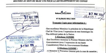 Sud Kivu : L&rsquo;association des mouvements citoyens et des structures citoyennes réunies au sein du BUDC ne veut pas voir les personnalités citées dans les détournements dans le nouveau gouvernement