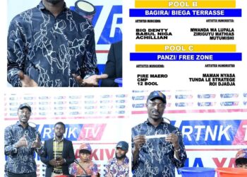 Sud-Kivu/Talent d’Or met en affiche Afande Ready-Master B Shako-Jeffrey et Nyassa contre Tunda le stratège, dans des pools qualifiés des morts