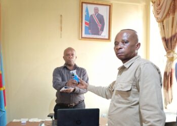 Sud-kivu : Le nouveau chef de division de l&rsquo;habitat, Simba MULUMEODERHWA  Damas officiellement installé ce jeudi en remplacement de Bob MUDAHAMA