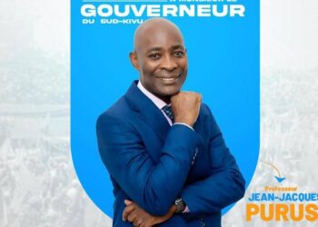 Sud Kivu : Le gouverneur de province JJ PURUSI investit par le président de la république, Félix TSHISEKEDI. (Ordonnance)