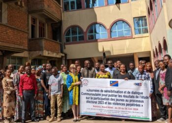 Sud-kivu : Degré de participation des jeunes aux élections de 2023 au cœur d&rsquo;un atelier d&rsquo;échange organisé par Karibu jeunesse nouvelle