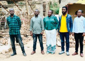 Bukavu: Démolition méchante des maisons sur avenue SEMULIKI au quartier Nyalukemba, la dynamique des jeunes pétitionnaires de la RDC en pleine enquête pour établir les responsabilités.