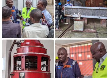Bukavu : Au 3ème jour de travaux d&rsquo;entretien du groupe turbo-alternateur № 4 de la centrale Ruzizi 1, ce qui est déjà fait est très rassurant