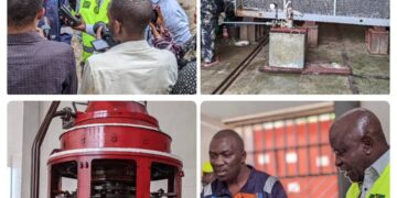 Bukavu : Au 3ème jour de travaux d&rsquo;entretien du groupe turbo-alternateur № 4 de la centrale Ruzizi 1, ce qui est déjà fait est très rassurant