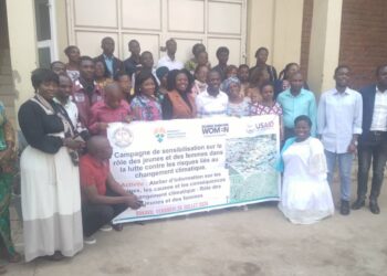Bukavu : KARIBU JEUNESSE NOUVELLE (KJN) organise un atelier sur le changement Climatique qui menace le monde à ce jour