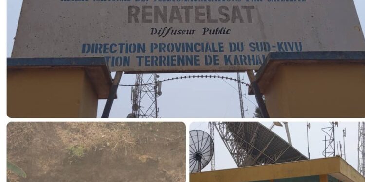 Bukavu : Pourquoi ce silence des autorités dans le dossier de spoliation du terrain du RENATELSAT Bukavu à Karhale, s’interrogent les agents qui alertent sur le terrassement d’une nouvelle parcelle dans ce site de l’État.
