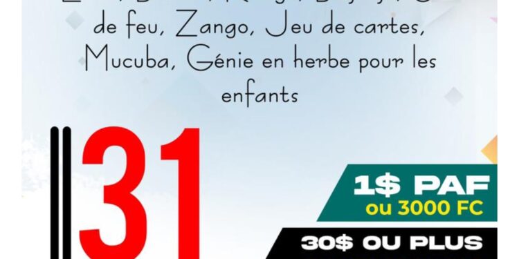 Bukavu: Voulez-vous découvrir vos journalistes? Rendez-vous ce 31 Août au stadium de Vamaro dans le festival dénommé » à la découverte de nos journalistes », première édition.