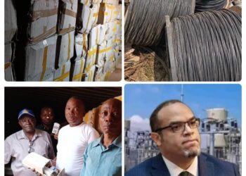 Bukavu: Un lot important des compteurs et câbles déjà disponible à la SNEL pour alimenter les avenues Cibera, Georges Defour, Michombero et Hôpital général en cash power.