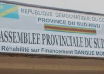 Sud kivu: Ouverture ce lundi de la session ordinaire de Septembre à l’assemblée provinciale
