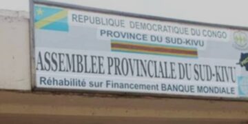 Sud kivu: Ouverture ce lundi de la session ordinaire de Septembre à l&rsquo;assemblée provinciale