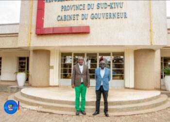 SUD-KIVU : LE GOUVERNEMENT PROVINCIAL SOUTIENT LA SNEL DANS SON PROJET CASH POWER QUI CONTRIBUE SENSIBLEMENT A LA DIMINUTION DU DÉLESTAGE.