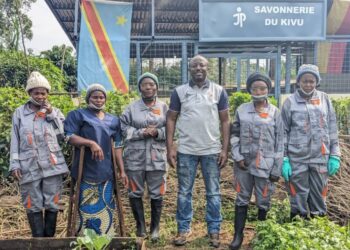 Sud kivu: JENGA TUMAINI met à la disposition de la population de Kabare une savonnerie. Elle est installée à Kashusha