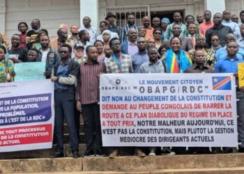 Sud Kivu: « La constitution ne bloque en rien le développement. Changez plutôt le quotidien du peuple ». Un ton avec lequel la société civile a dit non au changement de la constitution