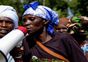 Sud-Kivu : les femmes et les jeunes filles de Kalehe et de Kabare s&rsquo;impliquent dans la promotion des savoirs locaux dénommés solutions fondées sur la nature (SFN) grâce au projet Femmes en action.