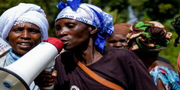 Sud-Kivu : les femmes et les jeunes filles de Kalehe et de Kabare s&rsquo;impliquent dans la promotion des savoirs locaux dénommés solutions fondées sur la nature (SFN) grâce au projet Femmes en action.