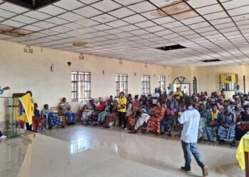 Bukavu: A Cimpunda dans la commune de Kadutu, le PPRD de Joseph KABILA fait adhérer des centaines de nouveaux membres