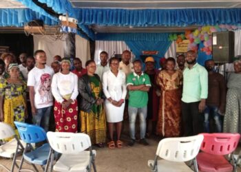 Bukavu: BILUGE IRAGI Rachel est la nouvelle présidente de la NDSCI sous noyau de Ndendere