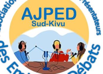 Sud-Kivu : L&rsquo;association des journalistes présentateurs des émissions débats AJPED tient une tribune d&rsquo;expression populaire le dimanche 26 janvier 2025