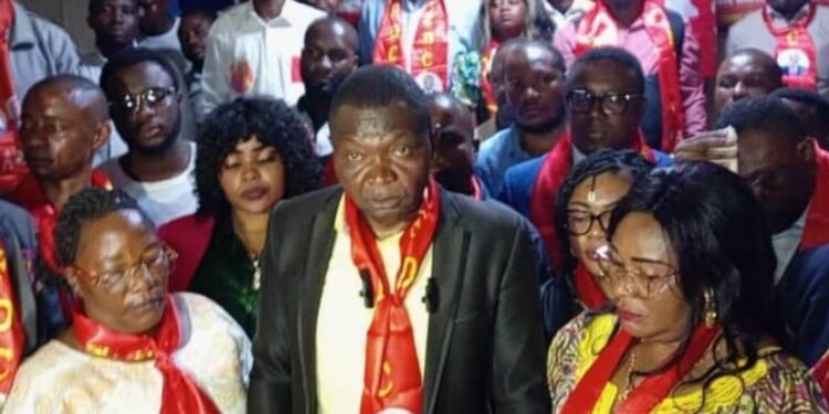Sud Kivu : L&rsquo;AFDC A qualifie de provocation la récente manifestation des combattants de l&rsquo;UDPS et lance un message fort aux tireurs des ficelles