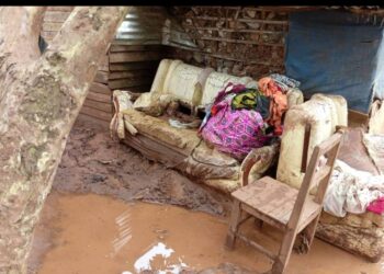 Bukavu : Plusieurs familles restent sans abri à Panzi après les fortes pluies du dimanche