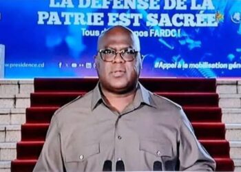 RDC: « Le peuple congolais prend acte de votre passivité qui frôle la complicité. Soyez sûr d&rsquo;une chose, la RDC ne se laissera pas humilier ». Félix Tshisekedi à la communauté internationale et à l&rsquo;UA