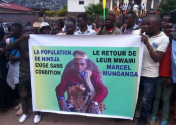 Kabare: La notabilité de la chefferie de NINDJA apporte son soutien à Marcel MUNGANGA reconnu comme Mwami et chef de chefferie par le VPM de l’intérieur